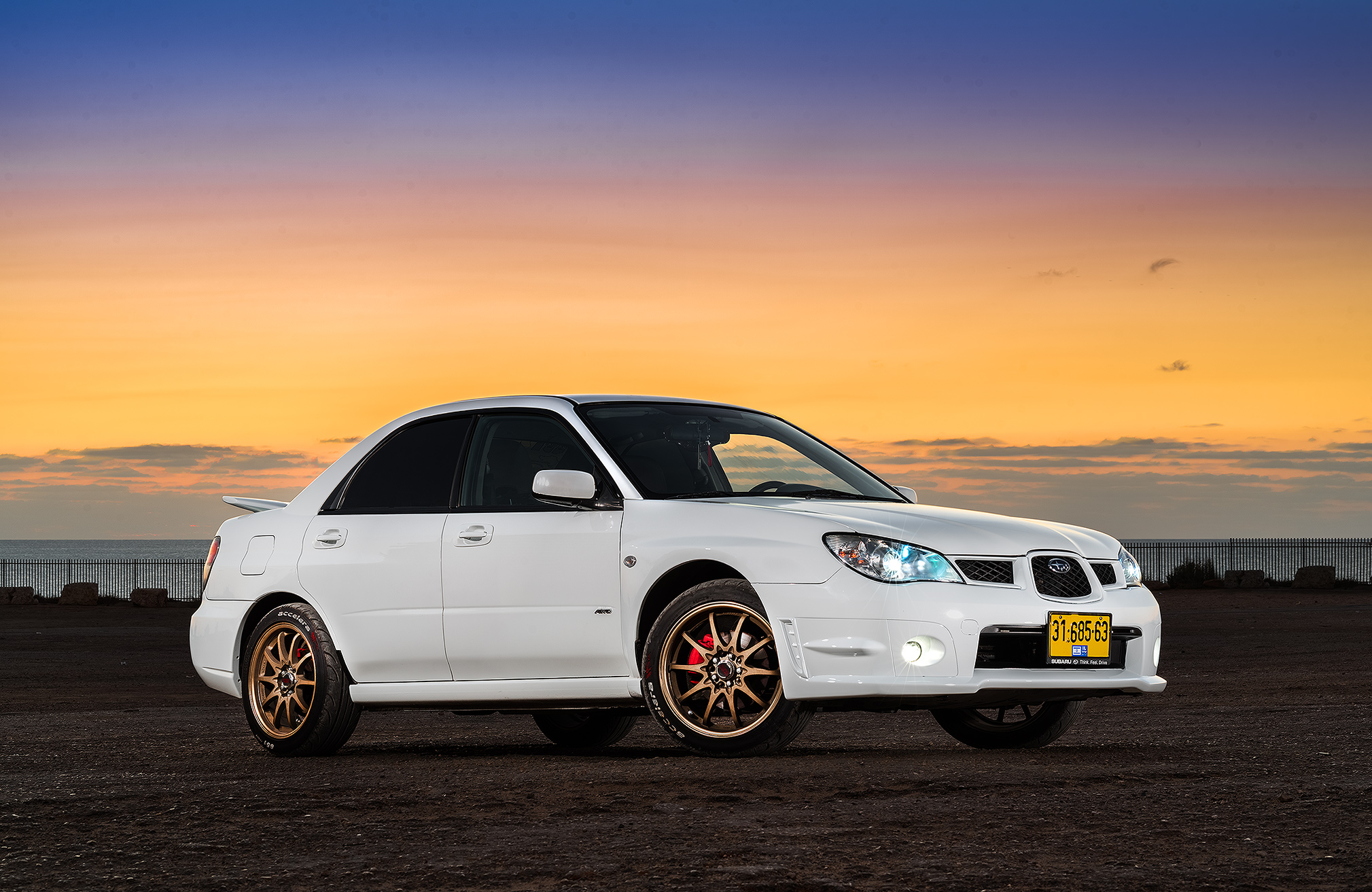 31-685-63, Subaru Impreza 2nd gen Sedan (GD), 2nd facelift, 2005–2007