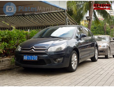 琼B·71270, Citroёn C-Quatre