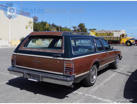 M 1169 DZ, Pontiac Safari