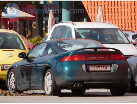 HF 581 AI, Mitsubishi Eclipse