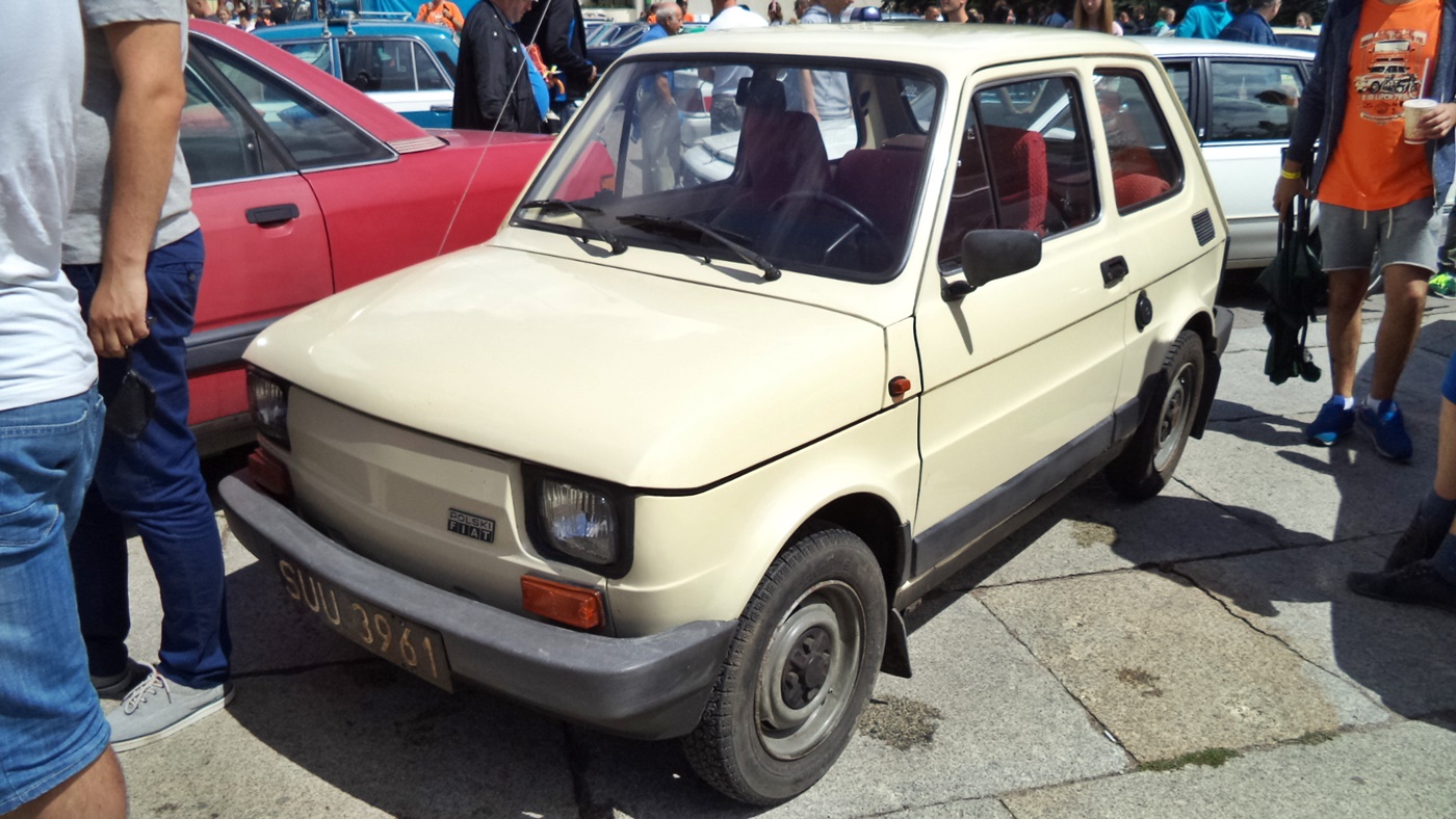 SUU 3961, Polski Fiat 126p 126p 600/650/FL, 1973–1994