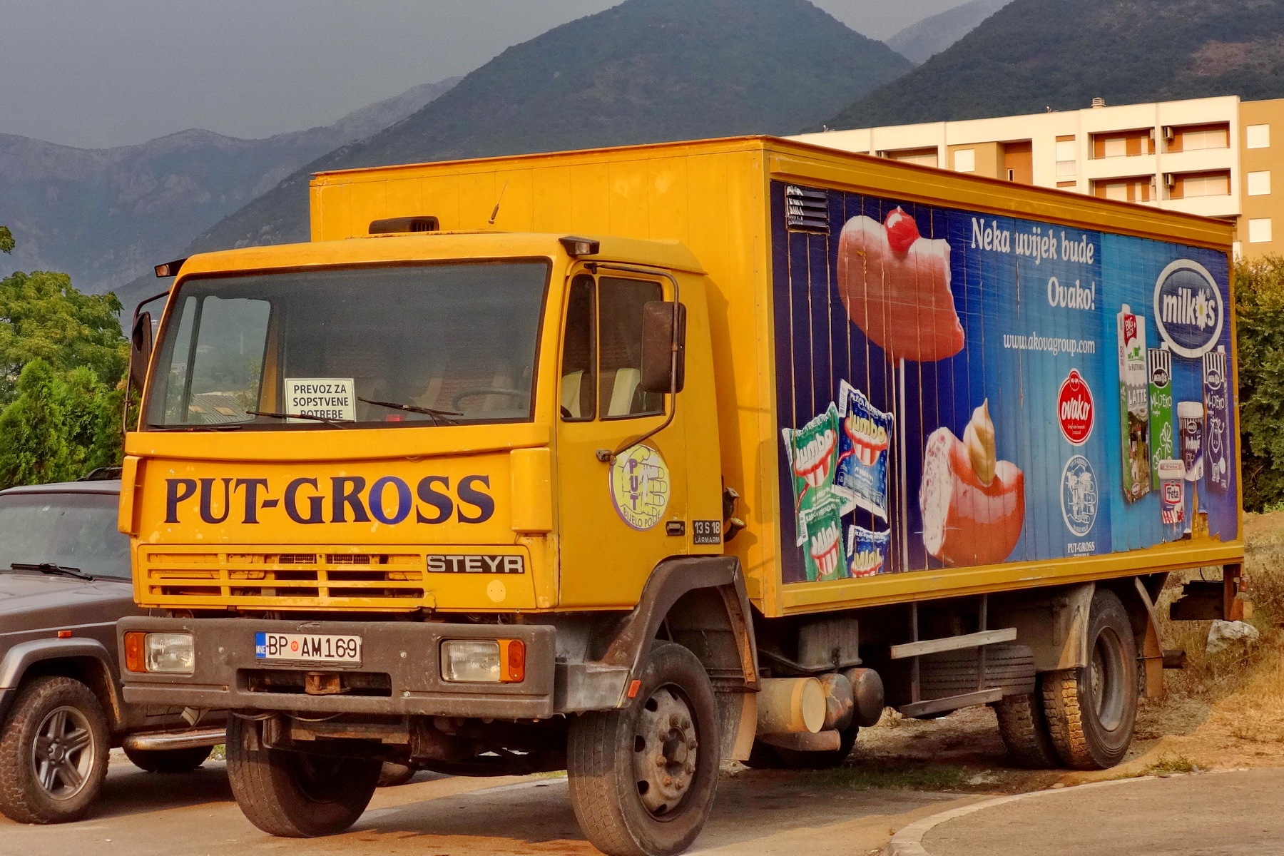 BP AM169, Steyr 92 