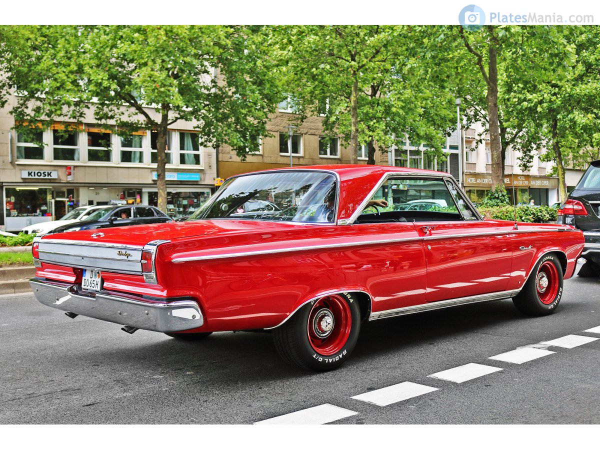 D DO 65 H, Dodge Coronet 5th gen 1965 2-door Hardtop (W32/W42; AW1; B-body), 1964–1965