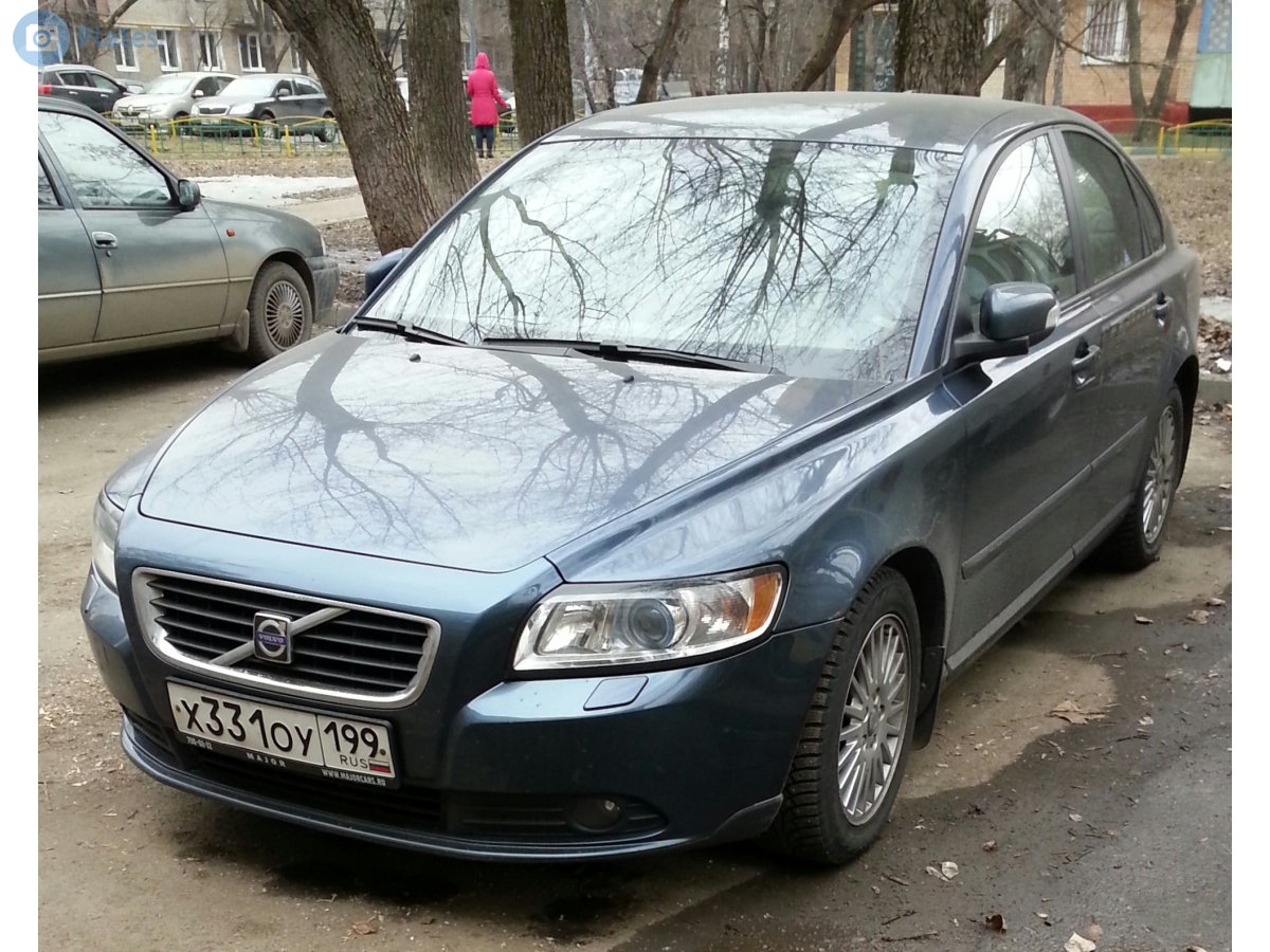 х 331 оу 199, Volvo S40 2nd gen (544), facelift, 2007–2012