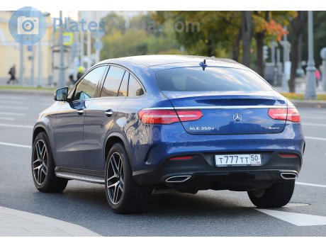 т777тт50, Mercedes-Benz GLE-Klasse
