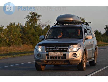 а117ах98, Mitsubishi Pajero