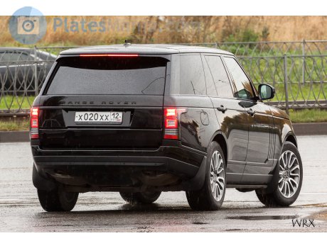 х020хх12, Land Rover Range Rover