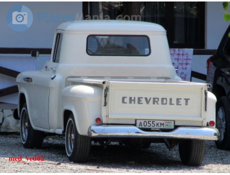 а055км, Chevrolet Task Force