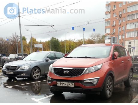 в111нв777, Kia Sportage