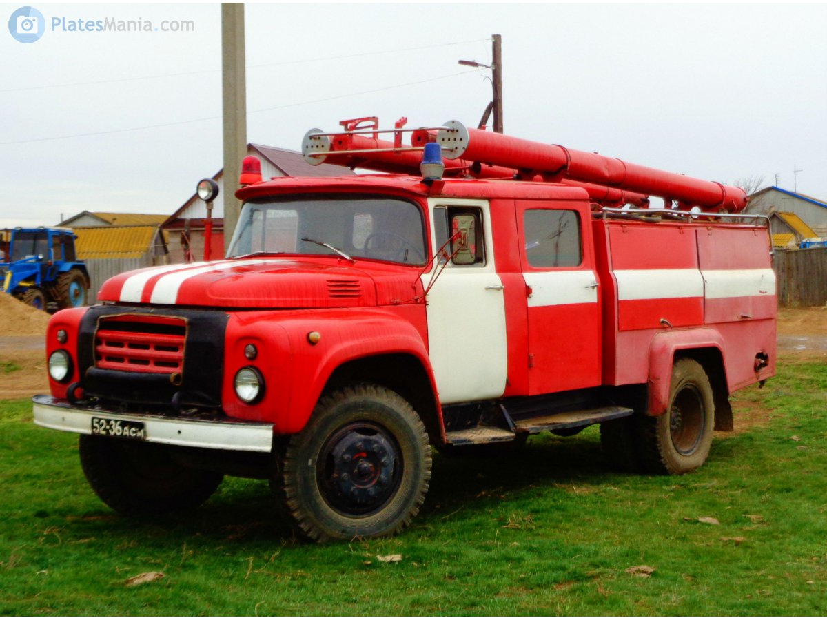 5236 АСМ, ZIL 130 130/4314, 1963–2004