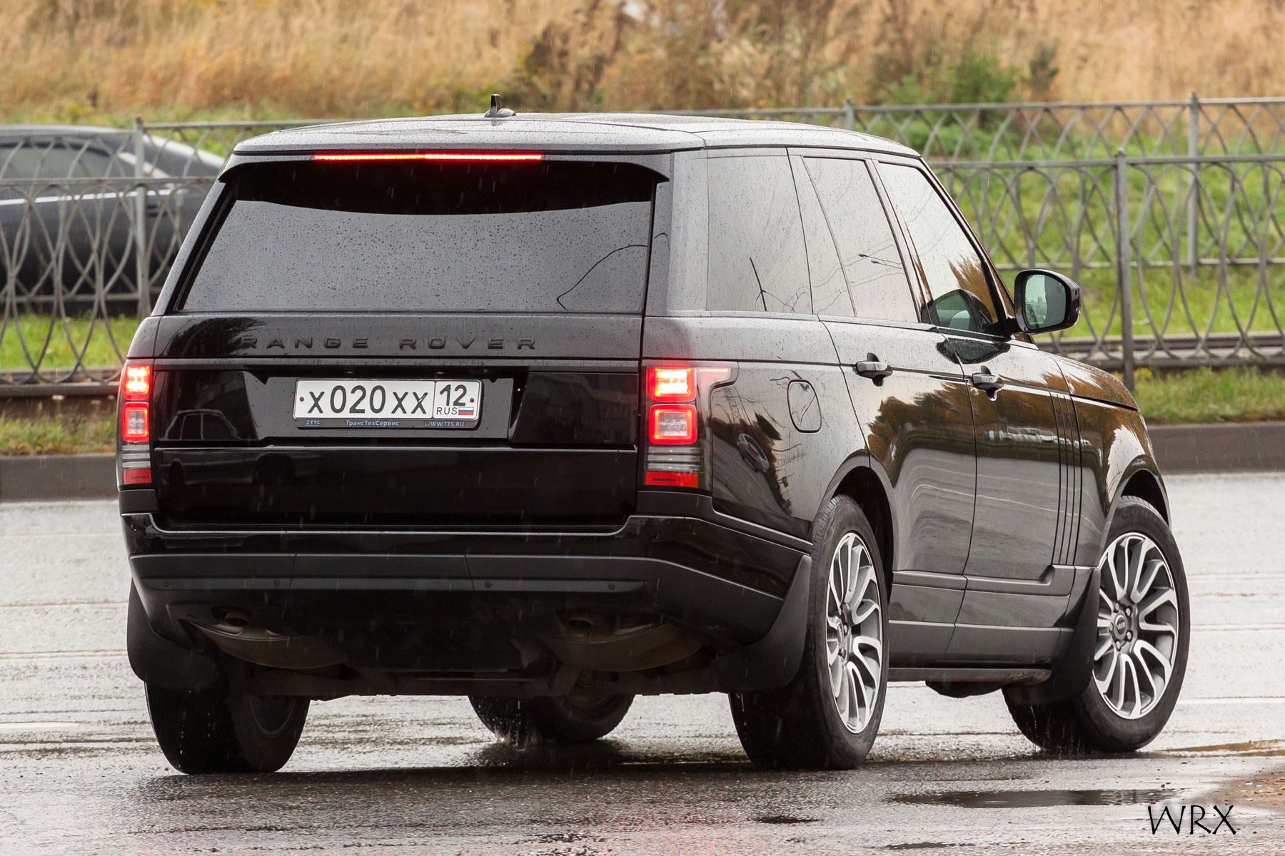 х 020 хх 12, Land Rover Range Rover 4th gen (L405), 2012–2018