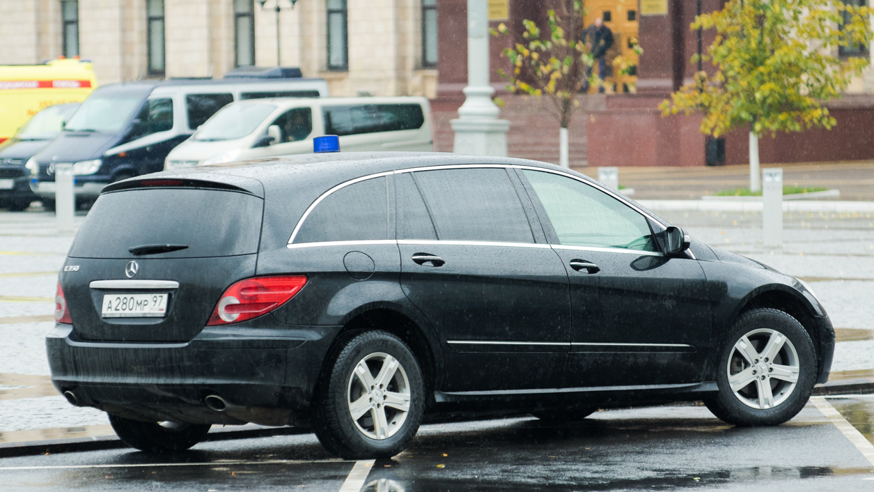 а 280 мр 97, Mercedes-Benz R-Klasse 1st gen (W251), 2005–2010