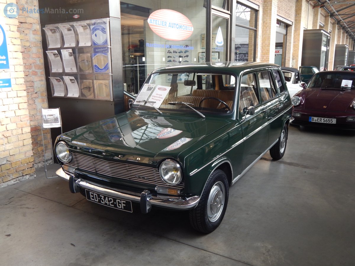 ED-342-GF, Simca 1300/1500-Series 