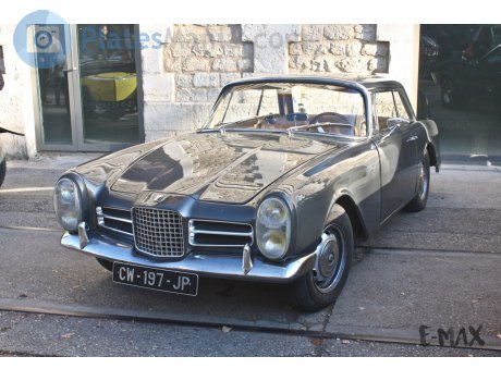 CW-197-JP, Facel Vega Facel III