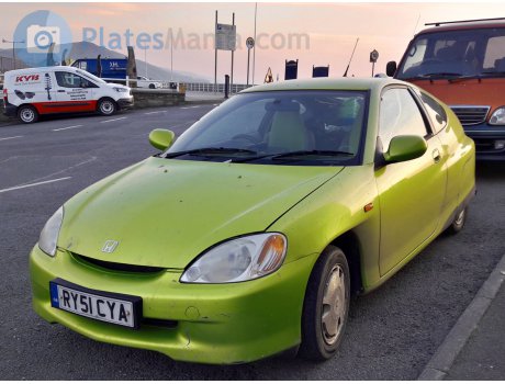 RY51 CYA, Honda Insight