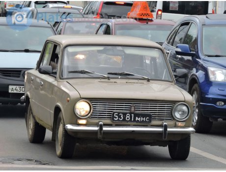 5381 МНС, Lada (VAZ) 2101