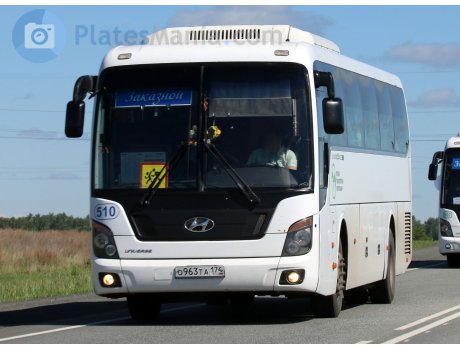 о963та174, Hyundai Universe Space