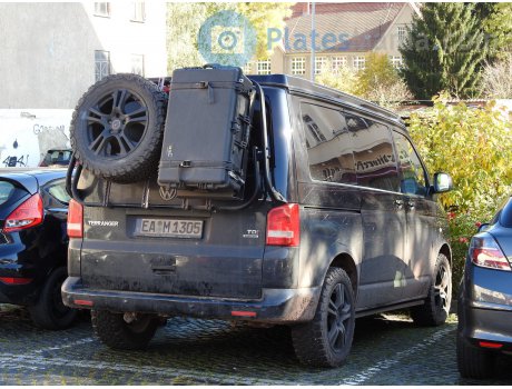 EA M 1305, Volkswagen Multivan