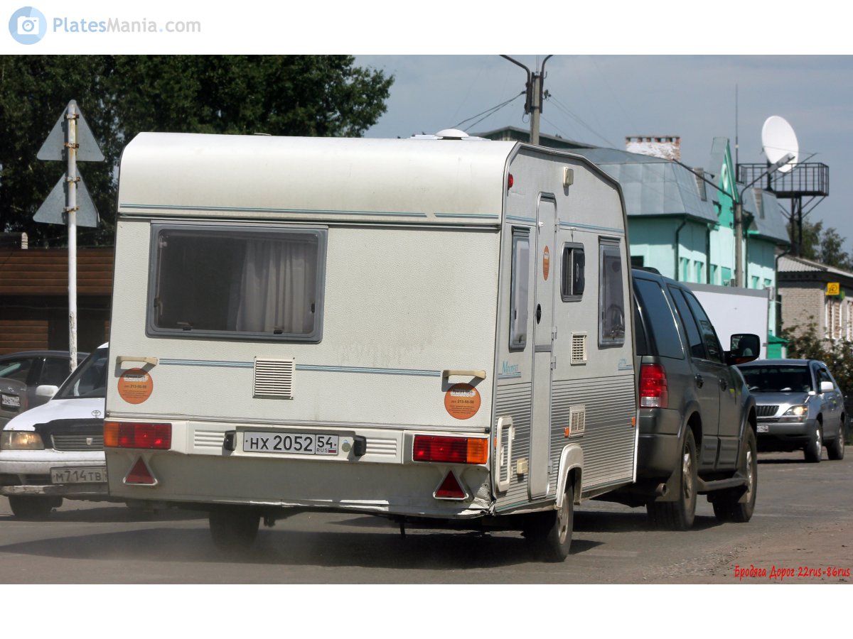 нх 2052 54, ABI Caravans Marauder 