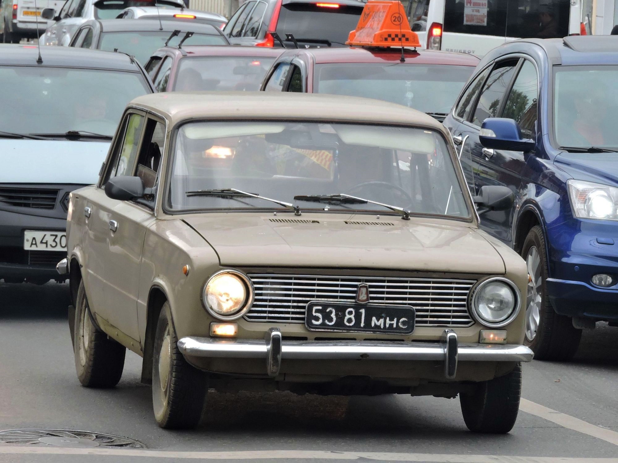 5381 МНС, Lada (VAZ) 2101 