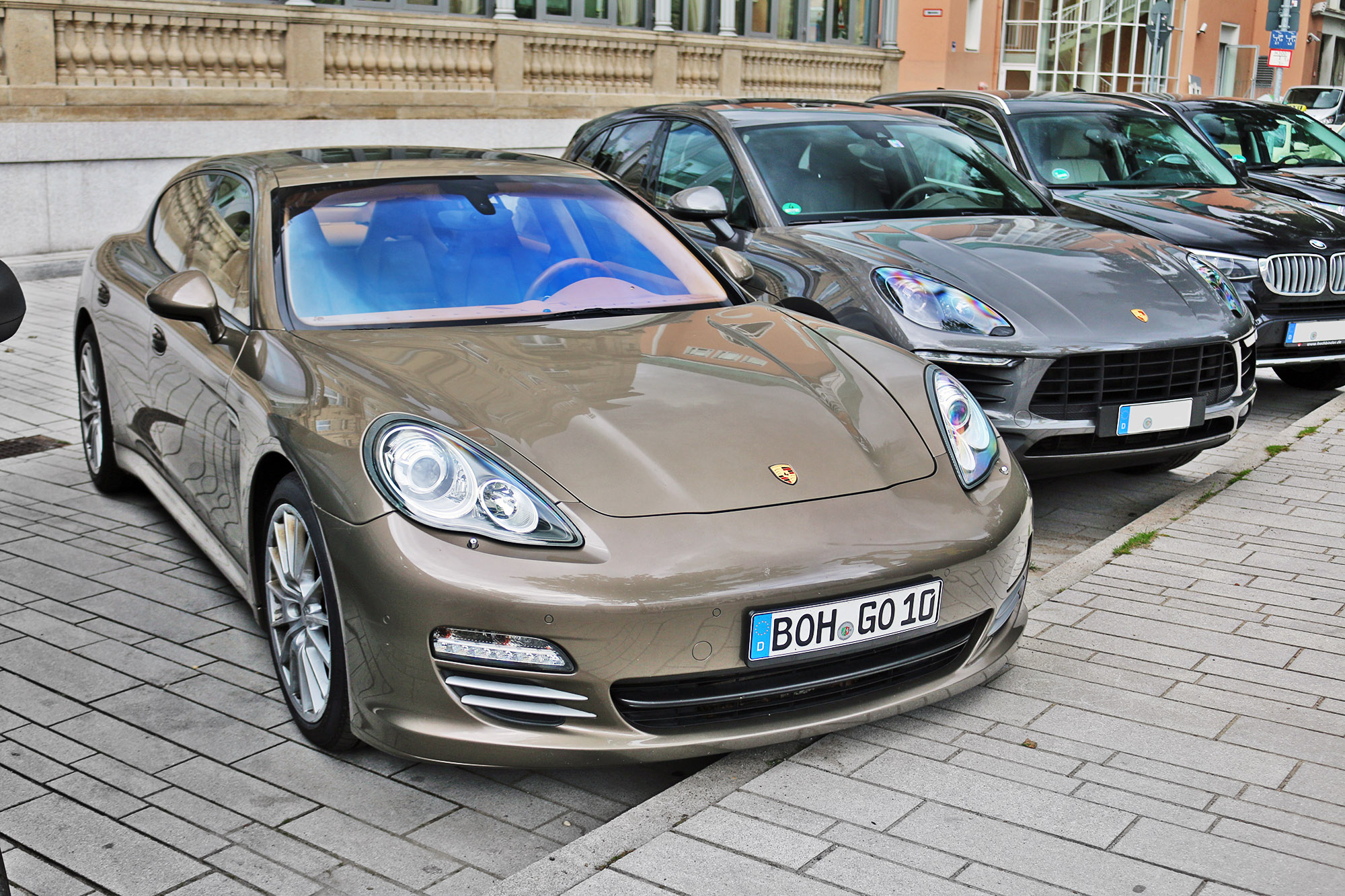 BOH GO 10, Porsche Panamera 1st gen (970), 2009–2013