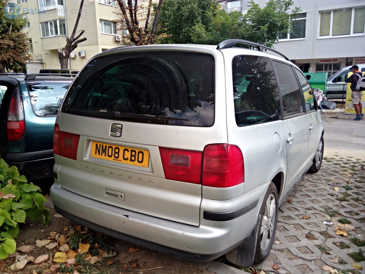 NM08CBO, SEAT Alhambra 1st gen (7M), facelift, 2000–2010