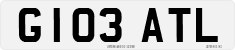 License plate of the United Kingdom, 1983 year system