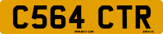 License plate of the United Kingdom, 1983 year system