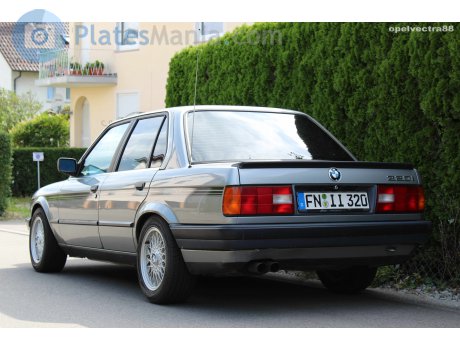 FN II 320, BMW 3 Series
