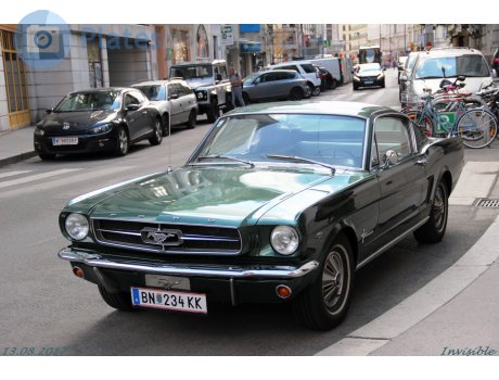 BN 234 KK, Ford Mustang