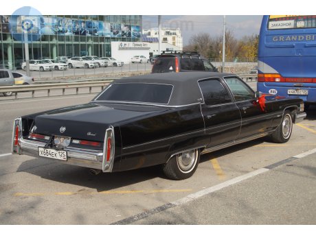 х684ек125, Cadillac Sixty Special