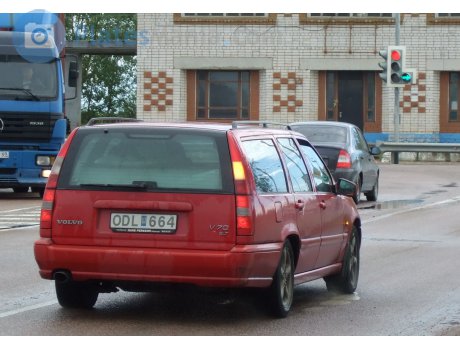 ODL 664, Volvo V70