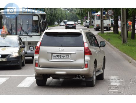 м999мм79, Lexus GX