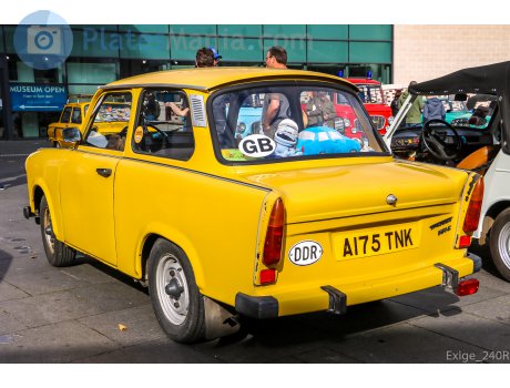 A175 TNK, Trabant 601