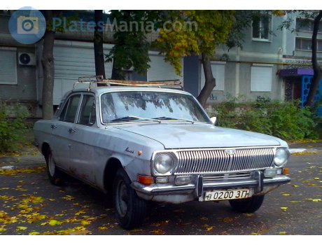 в 0200 ЗП, GAZ 24 Волга