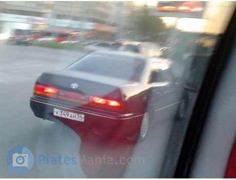 к349ан54, Toyota Crown