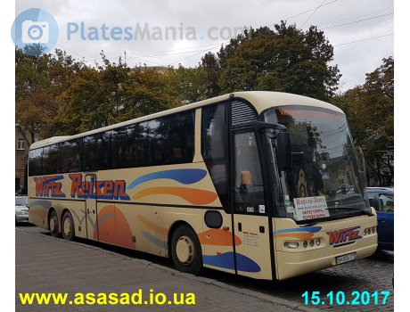 BH 8526 CT, Neoplan Euroliner