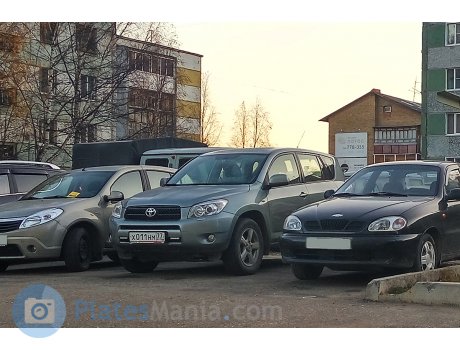 х011нм77, Toyota RAV4