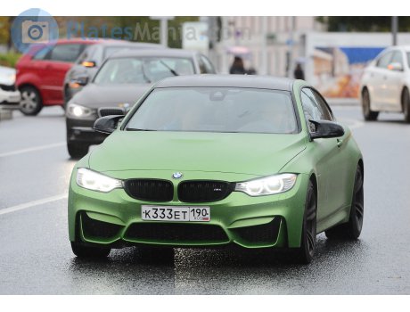 к333ет190, BMW M4