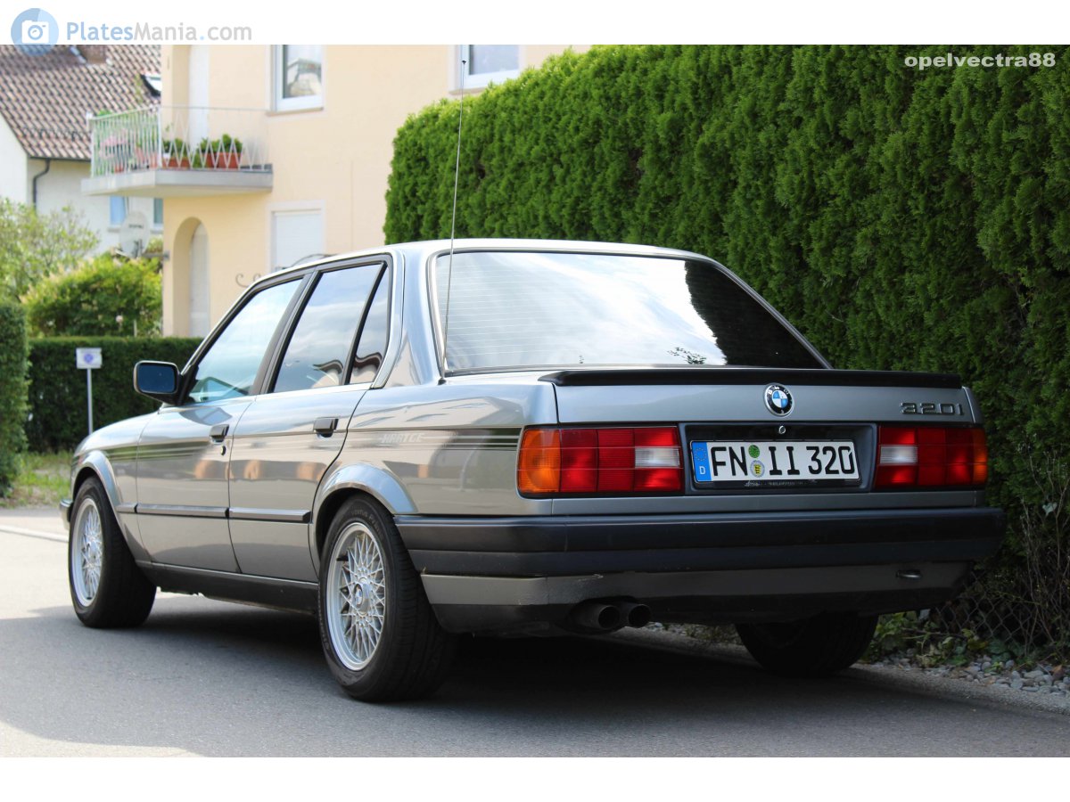 FN II 320, BMW 3 Series 2nd gen Sedan (E30), 1983–1991