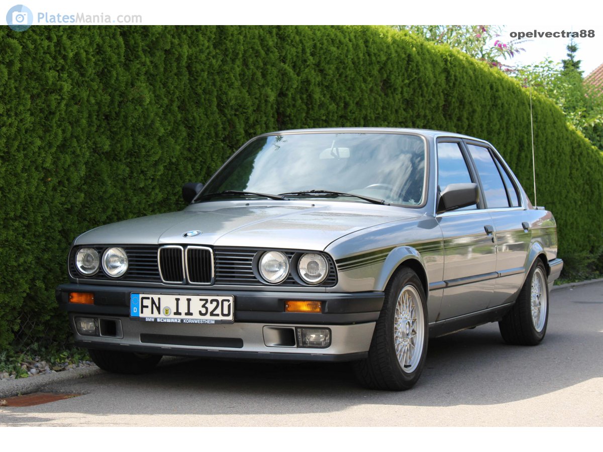 FN II 320, BMW 3 Series 2nd gen Sedan (E30), 1983–1991