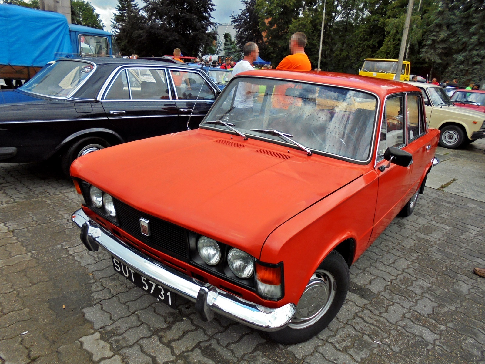 SUT 5731, Polski Fiat 125p 115C Sedan, 1967–1975