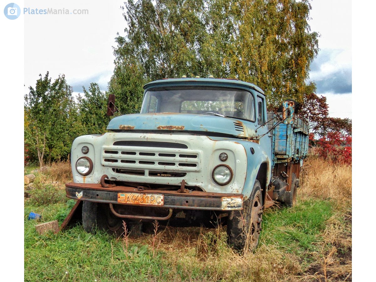 а 4431 РС, ZIL 130 130/4314, 1963–2004