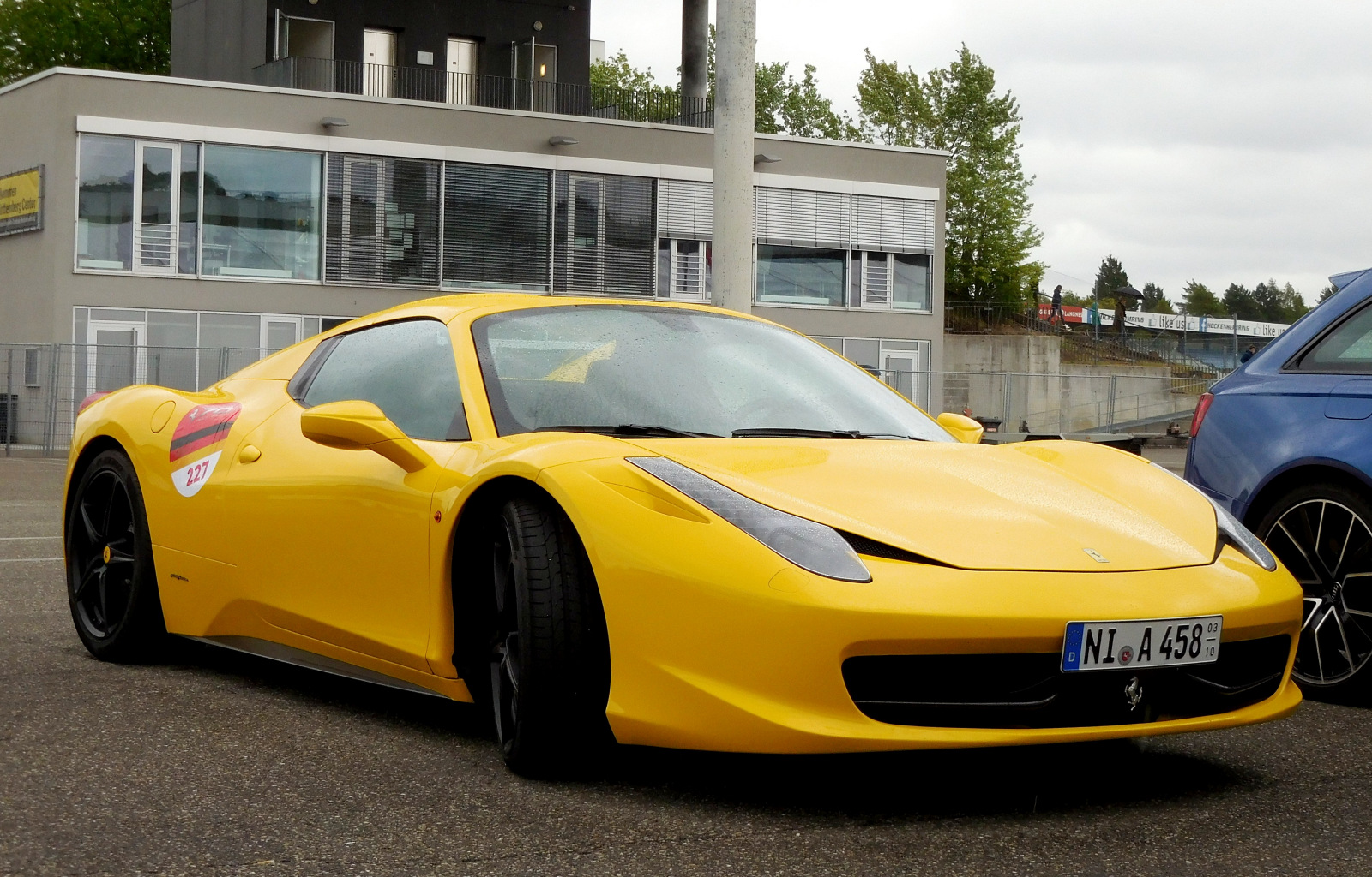 NI A 458 (03/10), Ferrari 458 1st gen Spider (F142), 2011–2015