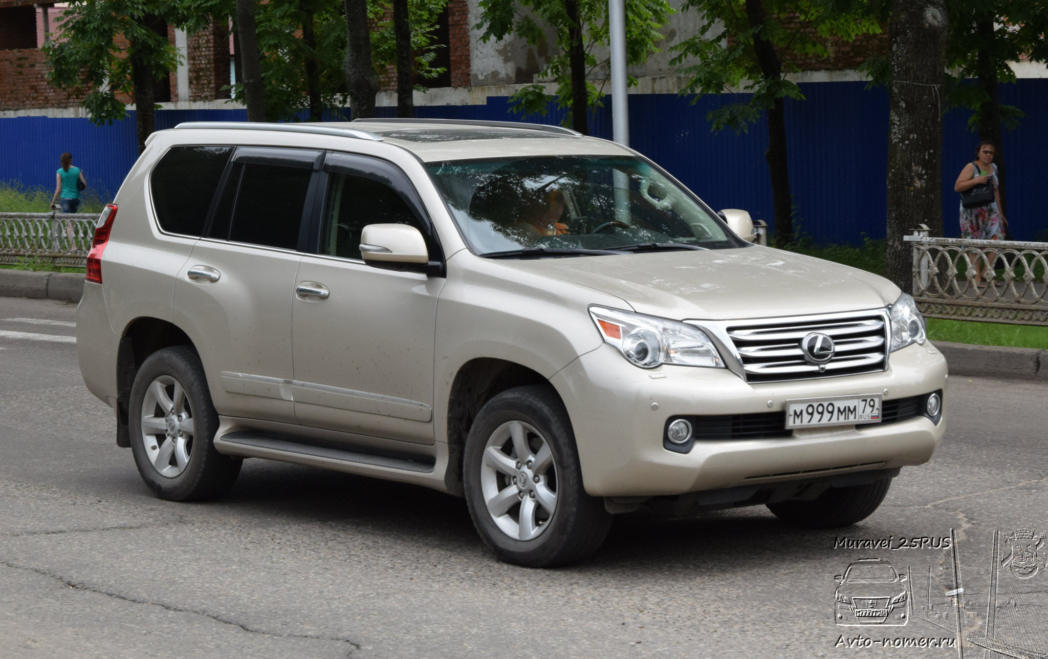 м 999 мм 79, Lexus GX 2nd gen (J150), 2009–2013