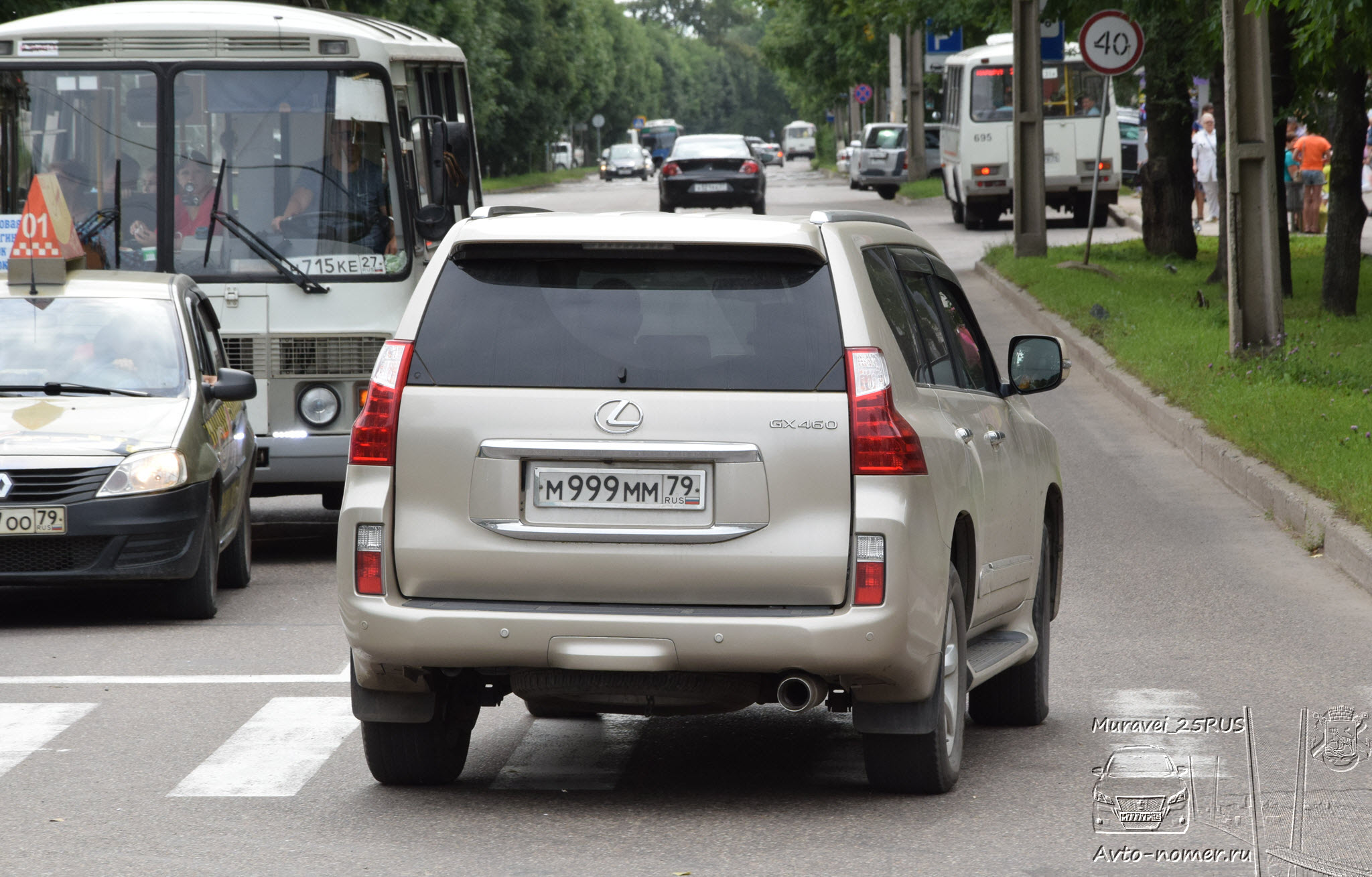 м 999 мм 79, Lexus GX 2nd gen (J150), 2009–2013