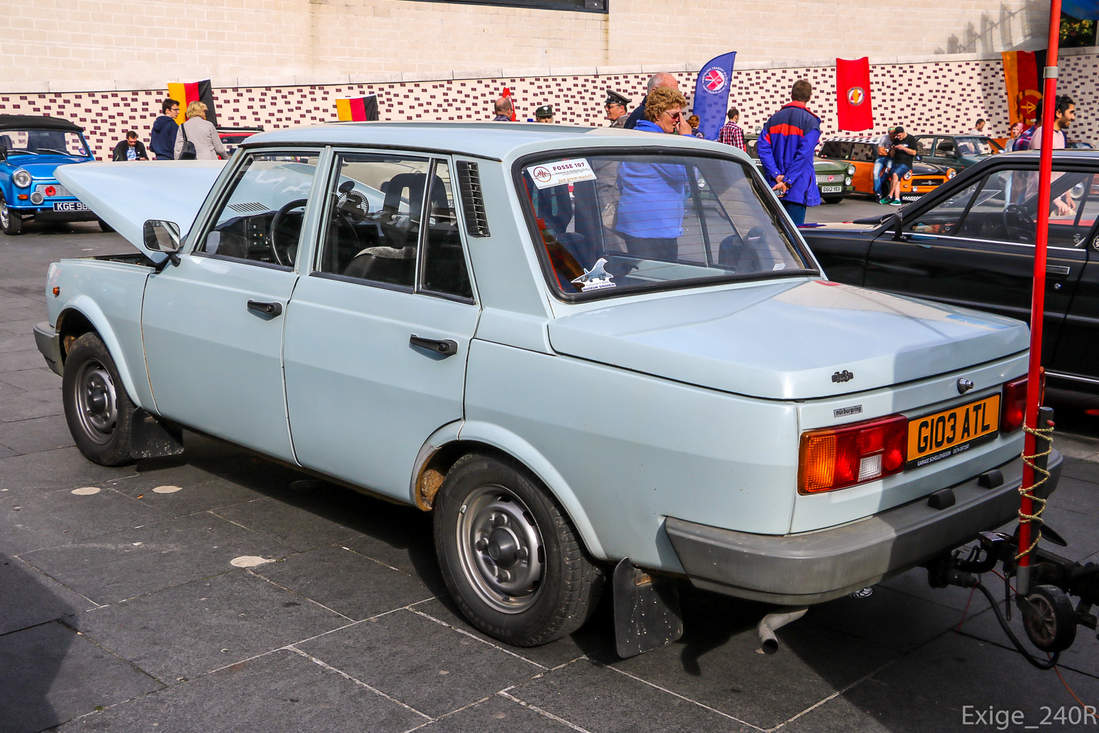 G103ATL, Wartburg 1.3 Limousine, 1988–1991
