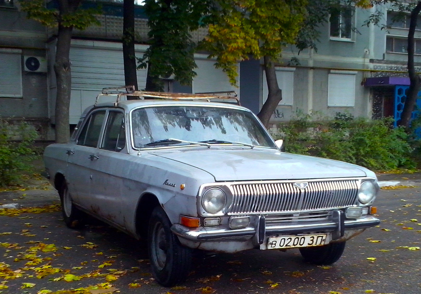 в 0200 ЗП, GAZ 24 Волга 24(-01/07) Sedan, 1969–1985