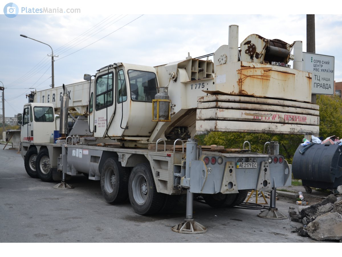 AE 2179 EC, Terex T Series 