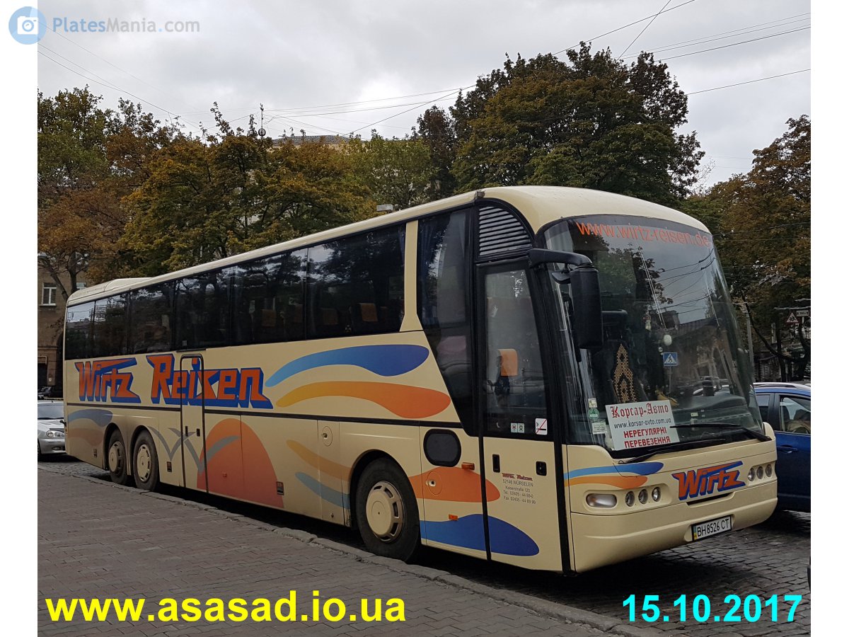 BH 8526 CT, Neoplan Euroliner 